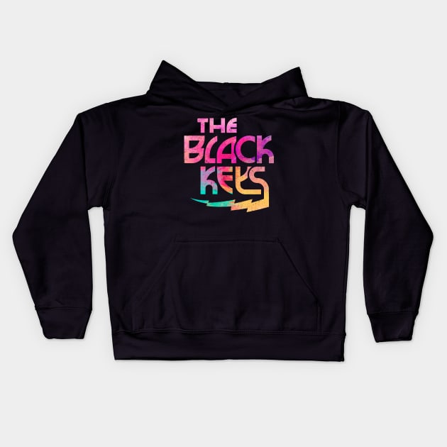 BLACK KEYS LOGO Kids Hoodie by mugiwarastore77